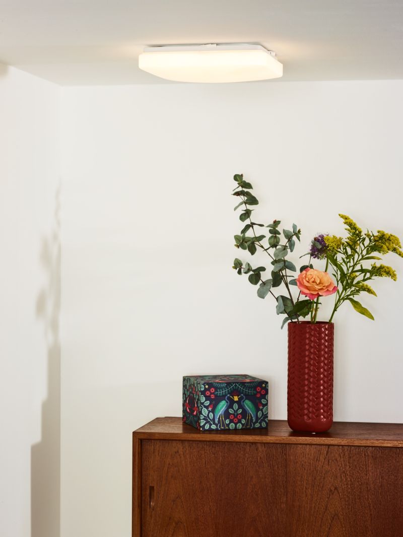 Lucide OTIS LED - Zapustené stropné svietidlo - LED - 1x20W 3000K - Opál